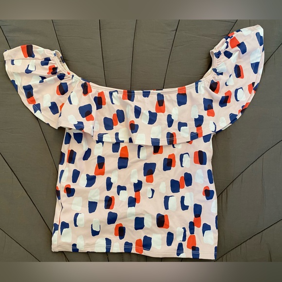 Kortni Jeane swimsuit top for girls size 12/13 - Picture 2 of 3